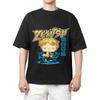 Demon Slayer Giyuu Tomioka Water Breathing Anime Print T Shirt Men 2026 Summer Casual Streetwear Oversized Cotton Tees Japanese