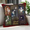anime Black Butler Public School Arc Cushion Cover Cushion Cover Set Pcs x x x Pillowcase Decorative Sofa HomeDecor
