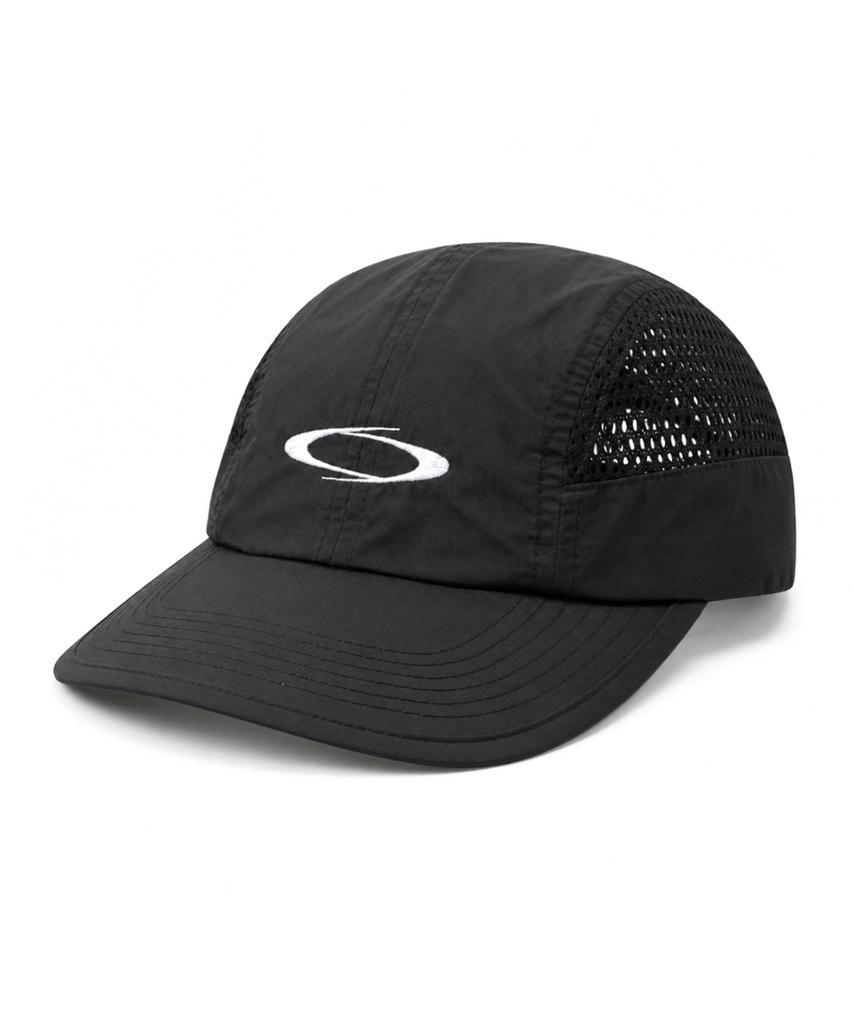 NOIAGO Noi1894 Signature Mesh Running Cap (Black)