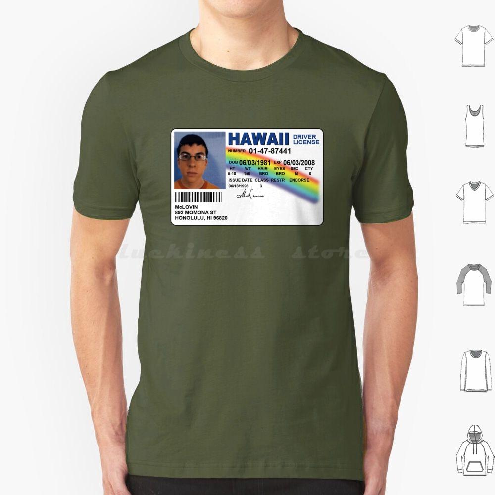Mclovin Fake IdFunny Meme T Shirt Men Women Kids 6xl Superbad Funny Meme Fake Id Mclovin Superbad Mclovin Mclovin Fake Id