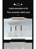 Transparent No-Trace Adhesive Wall Hook - Strong Load-Bearing, No-Punch Installation
