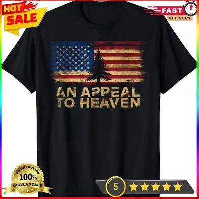 An Appeal To Heaven TShirt Patriotic And Inspirational Tee TShirt