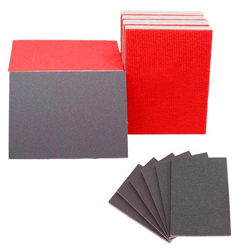 

AEE4-20PCS 180-2500 Grit Sanding Sponge, 3X4 Inch Ultra Fine Sanding Sponge Pads Assortment For Model Metal Wood Furniture