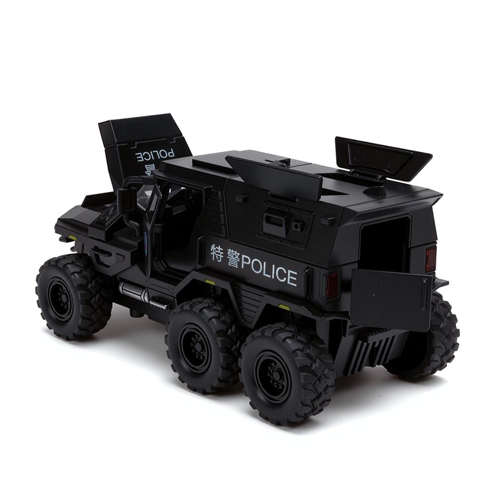 1:32 Conqueror DongFeng MengShi Models Cars Toys Alloy Diecast Pull Back Doors Opened Miniature Armored Vehicles Perfect Gifts