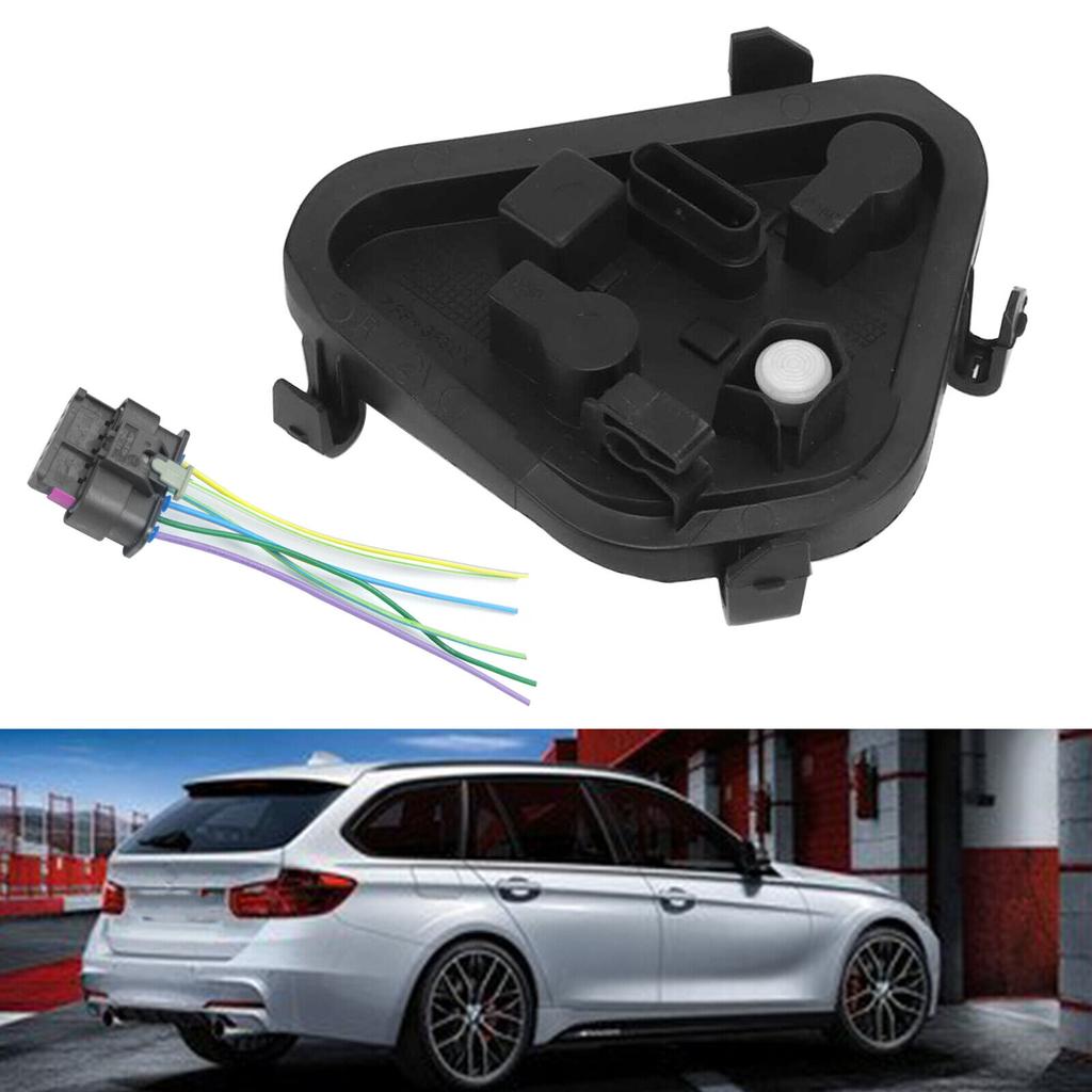 For B*MW 3 Series F30 F80 Right Outer Bulb Socket Tail Light + Plug 63217313044