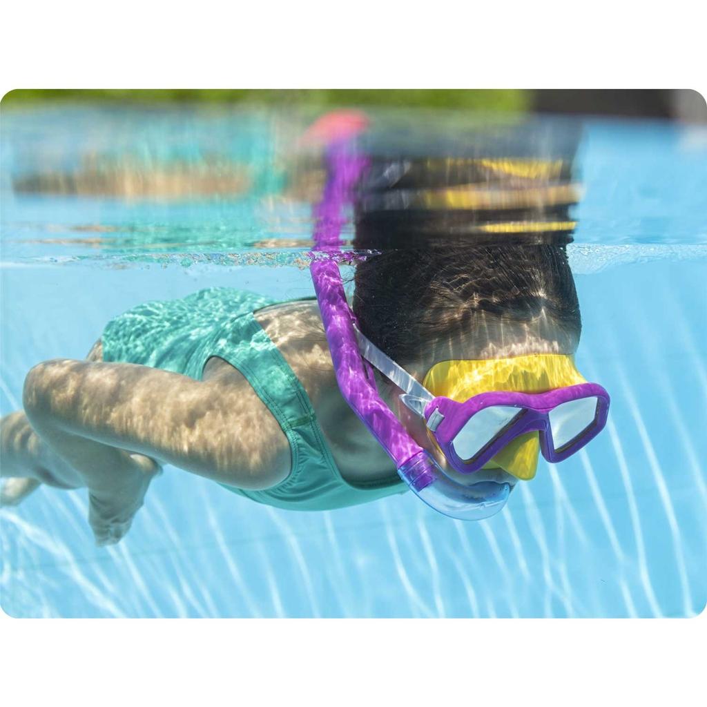 Bestway 24023 Pink Snorkeling Set