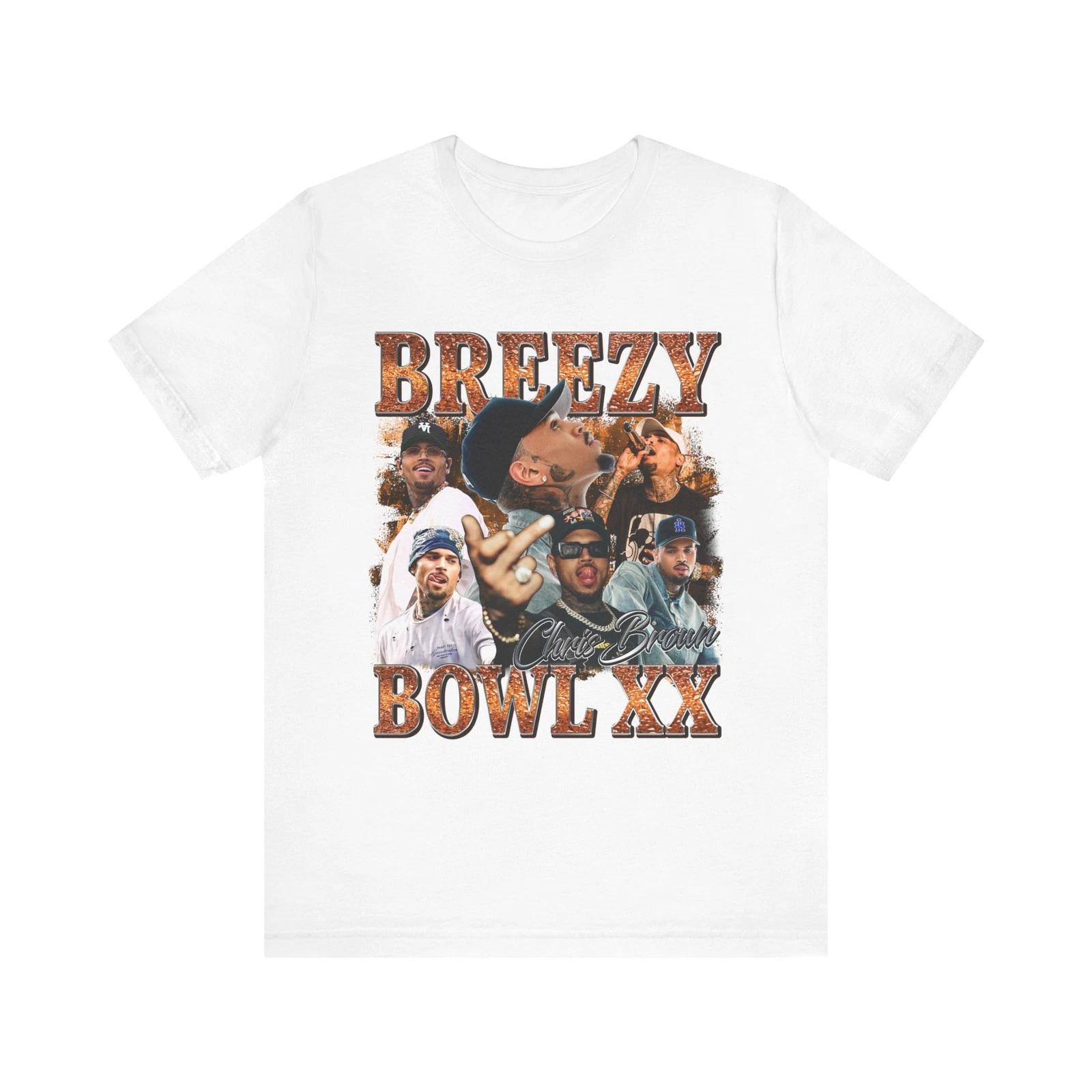 Breezy Bowl, Music Merchandise 3XL