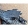 Used godzilla figure soft vinyl