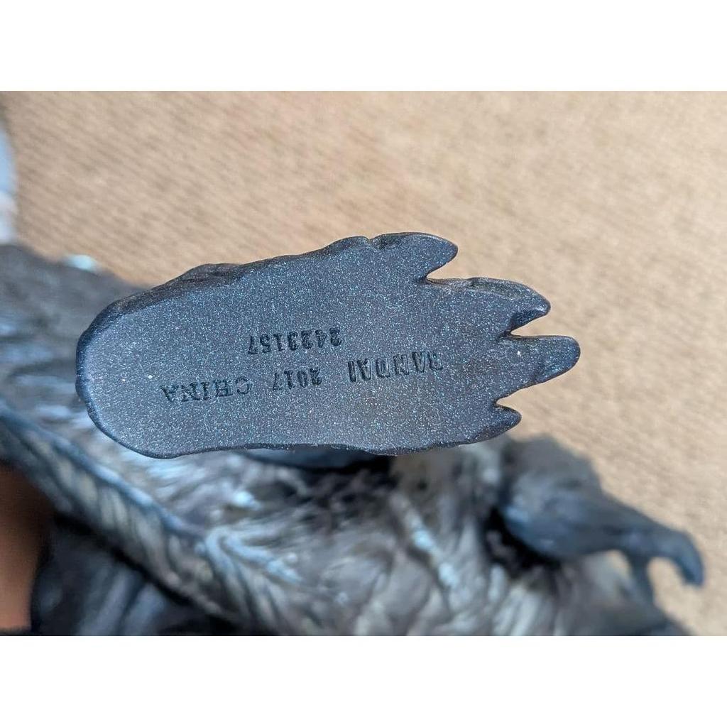 Used godzilla figure soft vinyl