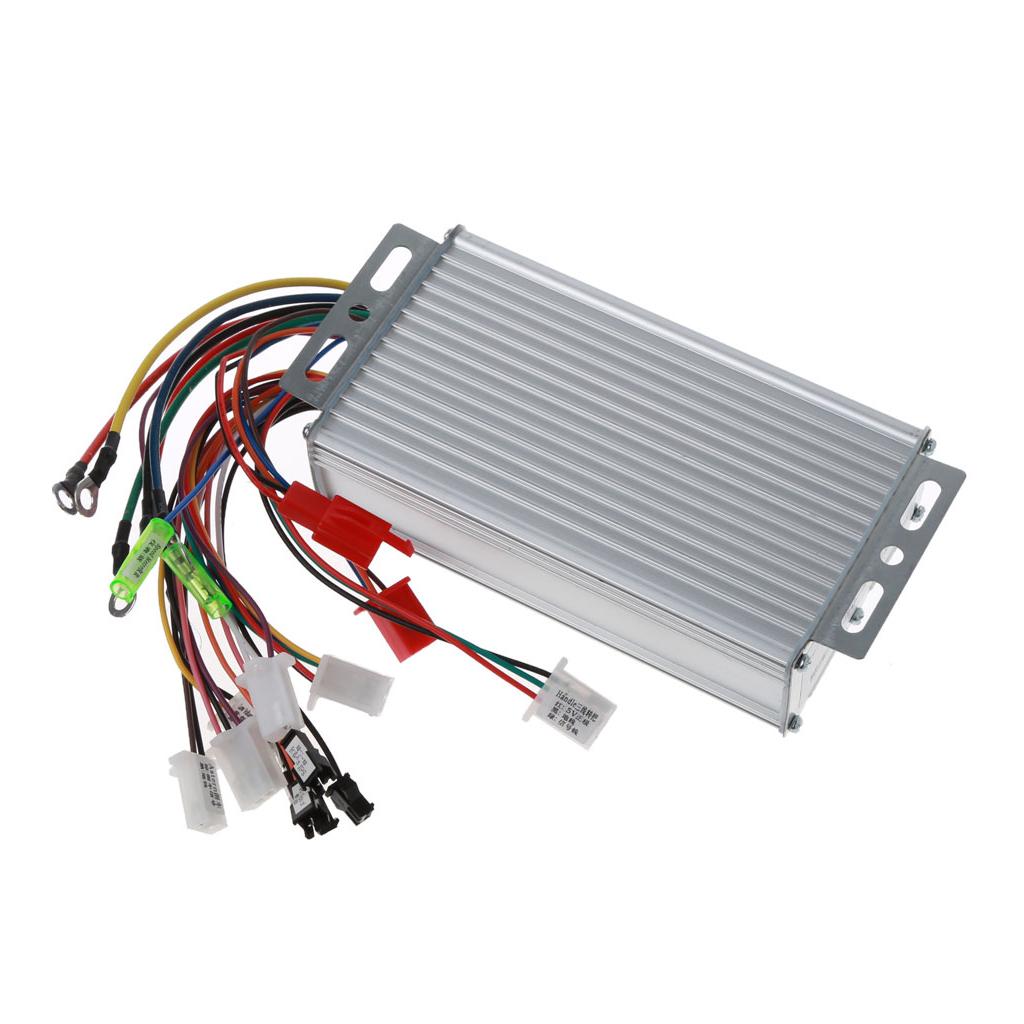 36V-48V 500W Brushless for DC Motor Speed Controller Voltage Regulator for E-bik