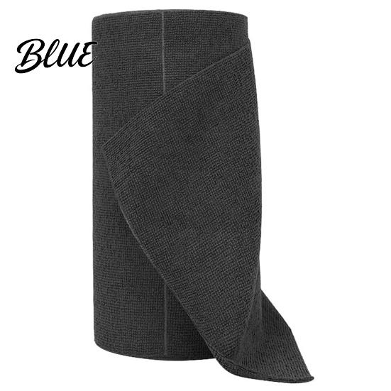 Non-scratch Countertop Wipes Microfiber Cleaning Cloth Roll Lint-free Washable Wipes Tear Wear-resistant Kitchen Away Paper Towels for Wet