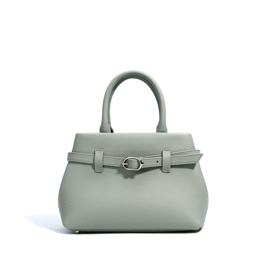 New Handbag Premium Simple Versatile Messenger Bag Niche Design Commuter Women's Bag Exquisite and Compact