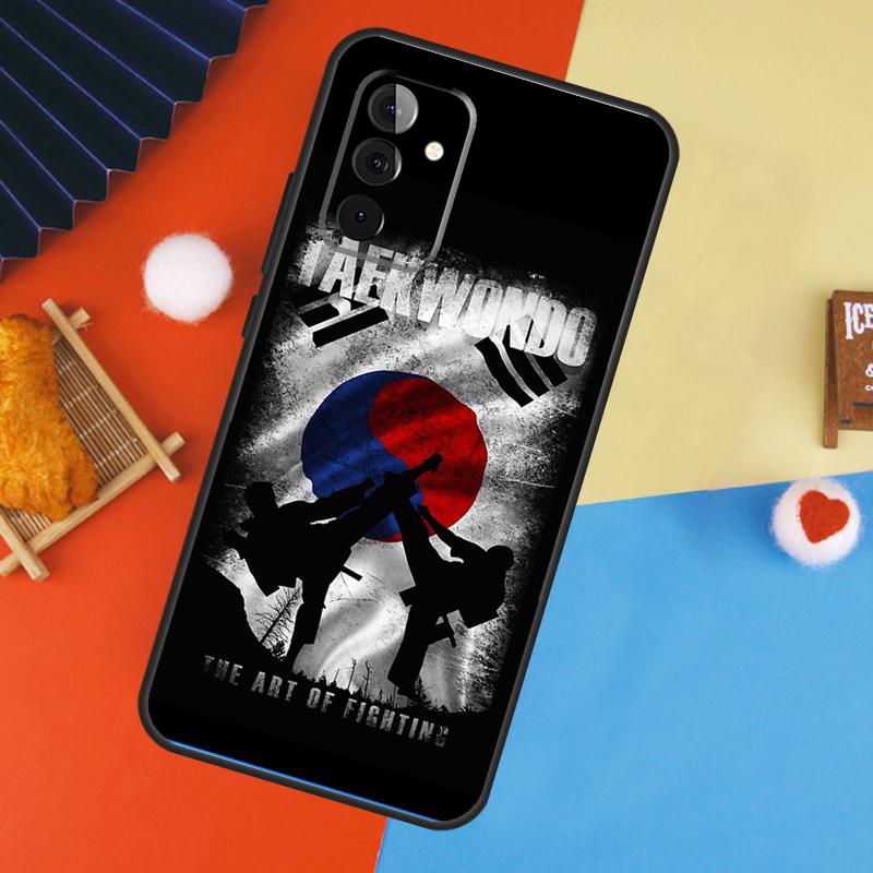 Kungfu Taekwondo Case For Samsung Galaxy A14 A34 A54 A55 A35 A15 A73 A53 A33 A23 A13 A12 A32 A52 A51 Cover