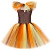 Halloween Costumes Girls Kids Tutu Dress Children Cosplay Outfit Christmas Carnival Party