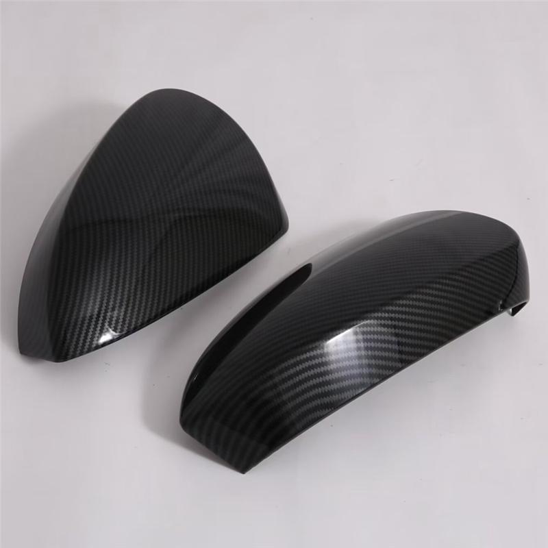 For Toyota Veloz 2022-2024 Carbon Fiber Car Rearview Mirror Cover Side View Mirror Trim Cap Replacement Accessories