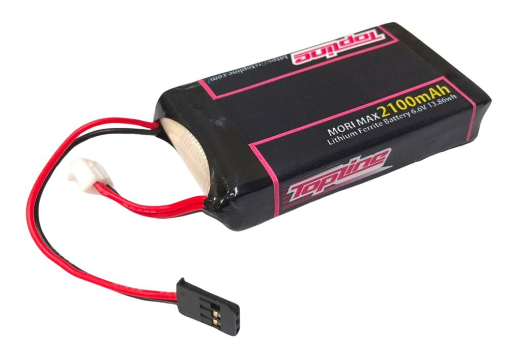 Topline MORI MAX 2100mAh Battery 6.6V Li-Fe (Transmitter Only) TP-173