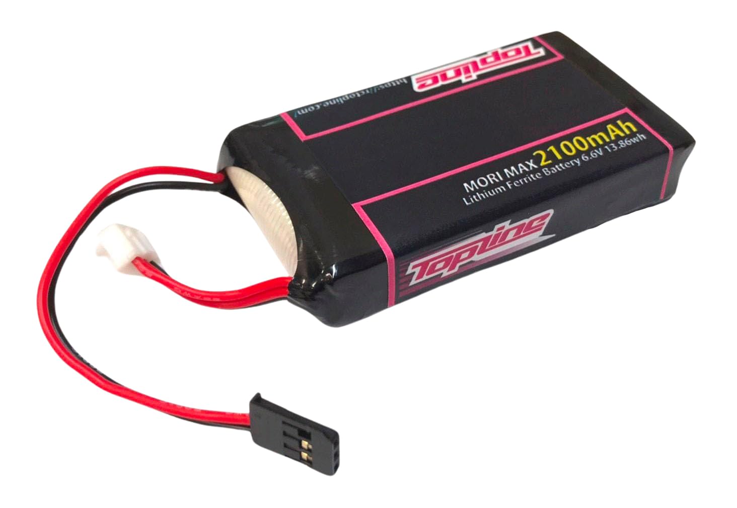 

Акумулятор Topline MORI MAX 2100mAh 6.6V Li-Fe (Тільки передавач) TP-173