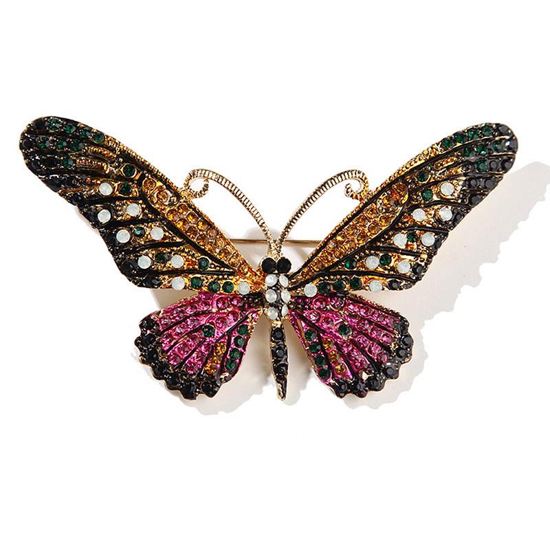 Butterfly Animal   Brooch Pins Women Jewelry Gift Bouquet Pin Big Butterfly Brooch, Women s Brooch Accessory