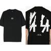 2026 Cotton T-shirts for Men and Women Hip-hop Letter Printed T-shirts High-quality Designer T-shirts Street Clothes