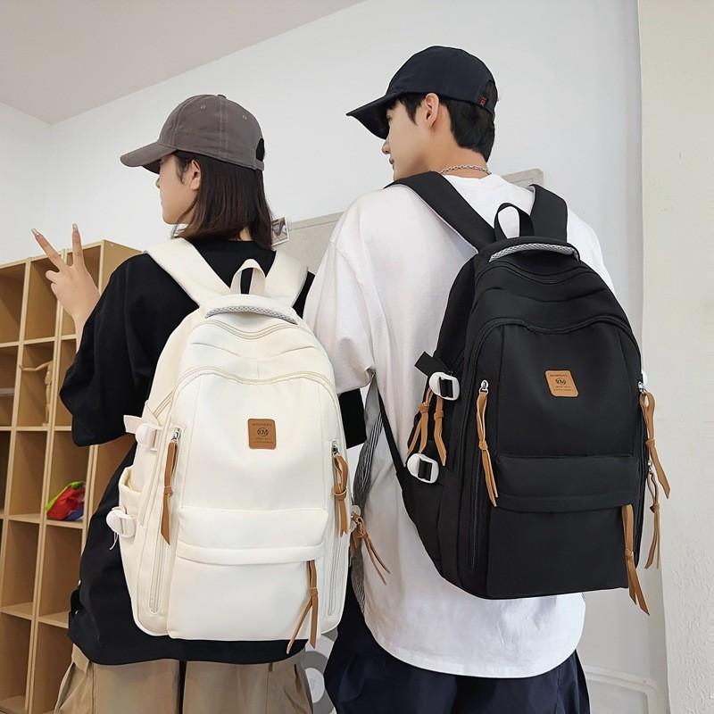 Multifunctional Nylon Travel Backpack With Comfortable Arcshaped Straps Shoulder