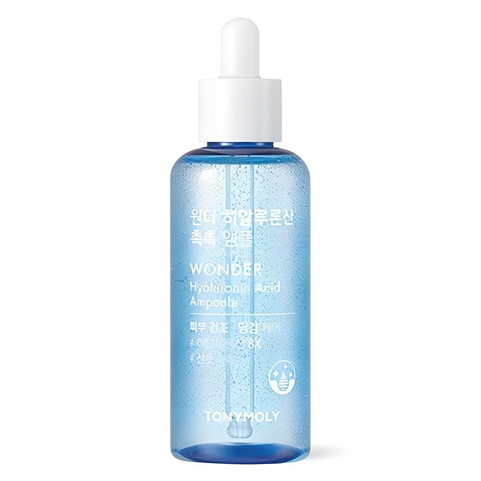 TONYMOLY Wonder Hyaluronic Acid Moist Ampoule, 100ml, 1 Piece