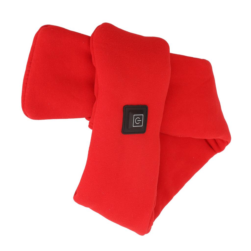 Heated Scarf Intelligent Cold   Warm Electric USB Heating Scarf Neck Warmer for Men Women