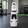 Inflatable Football Mannequin All Skill Levels Person-Shaped Soccer Training