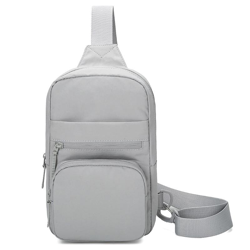 Venkovní sportovní taška přes hrudník Crossbody taška