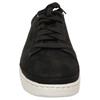 UGG Cali-Low Perf Leather Versatile Round Toe Low-Top Sneakers Men Sneakers Black 1095469-BLK