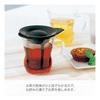HARIO One Cup Tea Maker 200ml Black OTM-1B