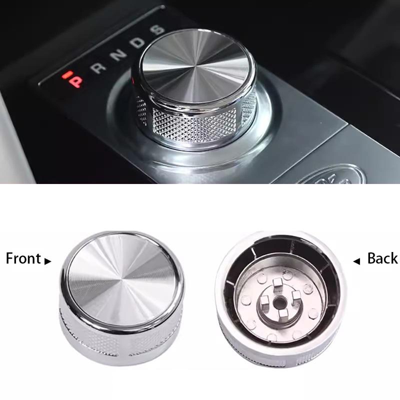 Universal Zinc Alloy Gear Shift Knob Head For Land Rover Discovery Sport Discovery 4 5 Range Rover Evoque After 2017