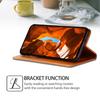 For OnePlus Nord CE4 Lite 5G/Oppo K12x 5G (China) Case Card Slots Cowhide Texture Phone Leather Cover