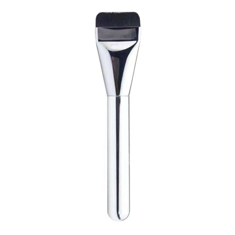 Foundation Make-up Pinsel  Koreanische Ein-Buchstaben-Schrift  Keine flachen Nudeln essen  Flachkopf-Foundation-Pinsel  Nicht abfärbende Foundation