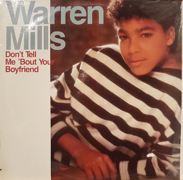 

12inch Record WARREN MILLS - Don t Tell Me Bout Your Boyfriend JD19418 Jive 1985 US Rap & Hip-Hop/R&B Used
