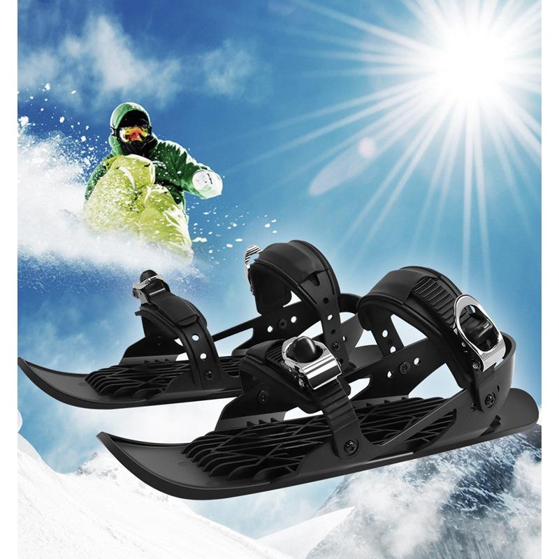 2026 Freestyle Mini Ski-Skates: Pferdejahr Schnee-Spielschuhe