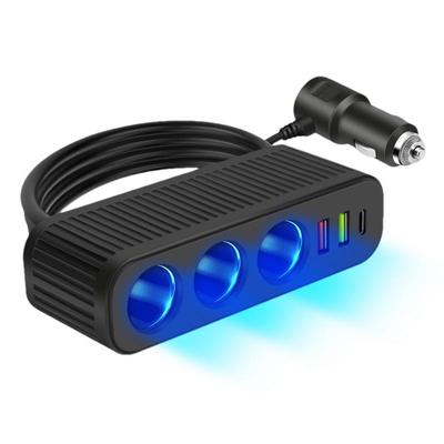 Car Fast Charging Adapter Auto Plug And Play Fast Charging Adapter Overcharge Protection Charger Adapter PD QC3.0 Car Charger