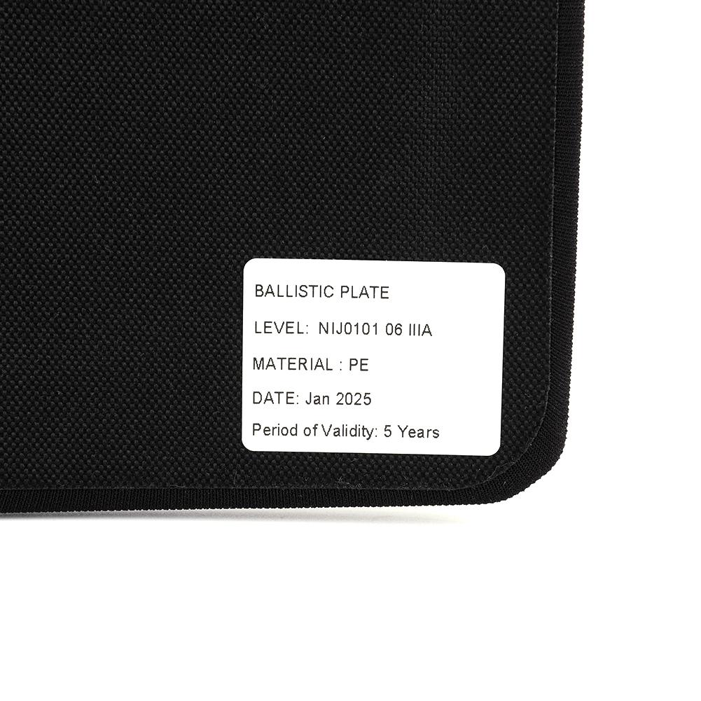 1-5PCS 30x25cm Stab-Proof Composite Plate Anti Bullets Board PE IIIA Lightweight Backpack Armor Panel for Airsoft War Games