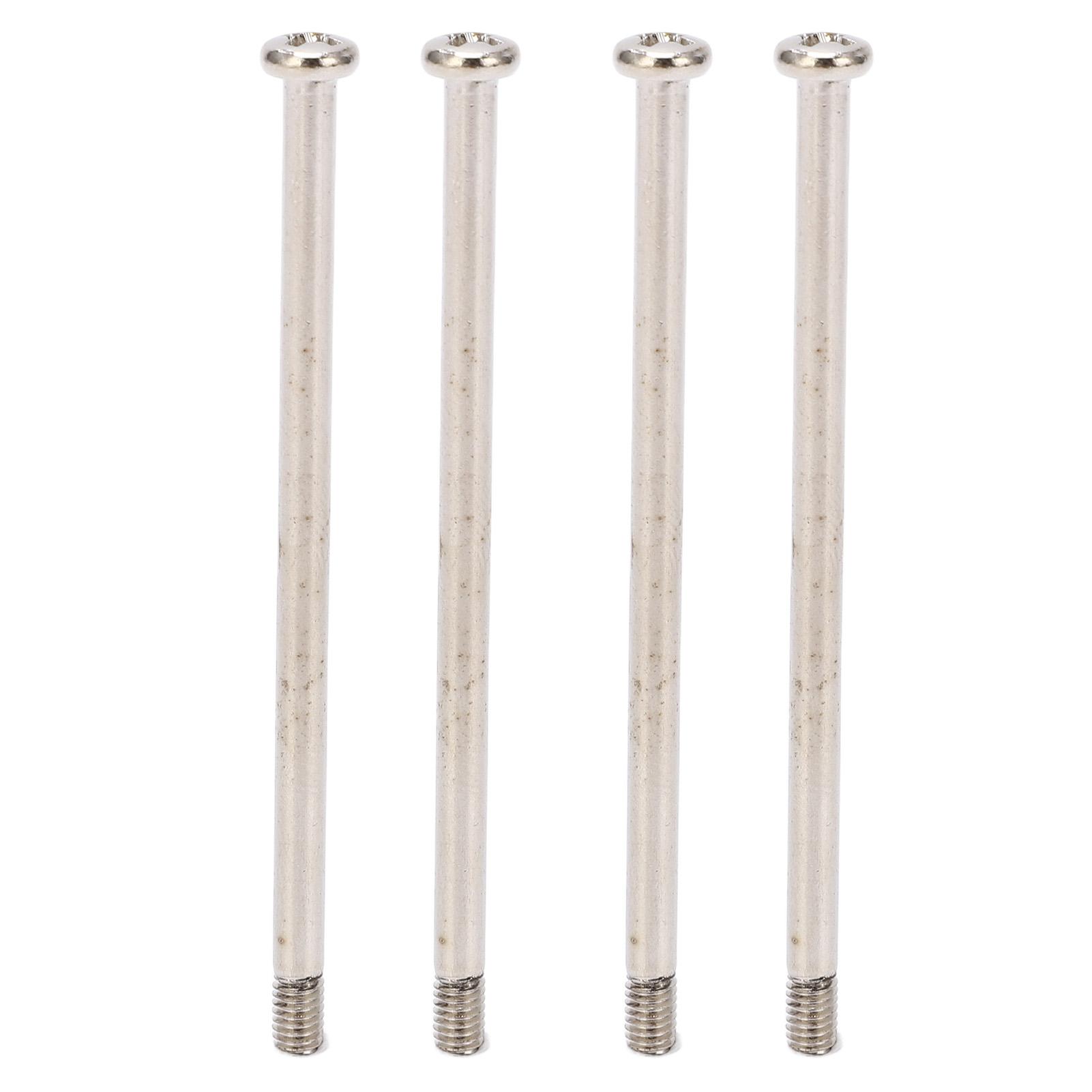 

4pcs for WLtoys 104001 1905 Cross Round Head Machine Screw Stainless Steel RC Cars Spare Screw