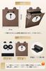 Car Trash Garbage Hanging Waterproof PU Cute Panda Convenient Car Interior Accessories Can, Bag, Type, Leather, Slim, Design, Storage, (Panda)