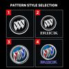 For Buick Lacrosse 2010-2020 Encore 2014-2016 Regal 2009-2014 Logo Projector Lamp Accessories Welcome Laser Ghost Shadow Light