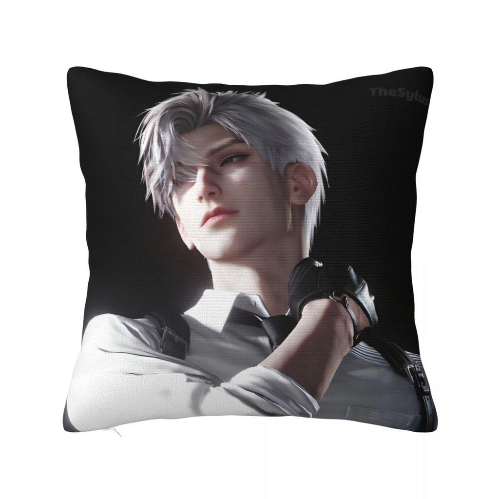 Game Love And Deepspace Sylus Pillow Case Cushion Cover Soft Graphic Pillow Cover Novelty Pillowcases For Sofa Home Decoration