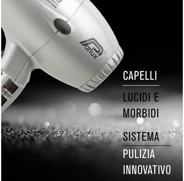 Hair Dryer Parlux 3500 Supercompact Silver