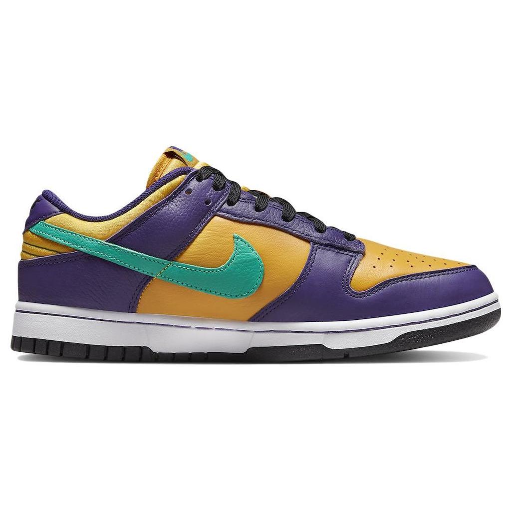 Lisa Leslie X Nike  Dunk Low Sparks Women Sneakers Purple Court-Purple Clear-Emerald DO9581-500
