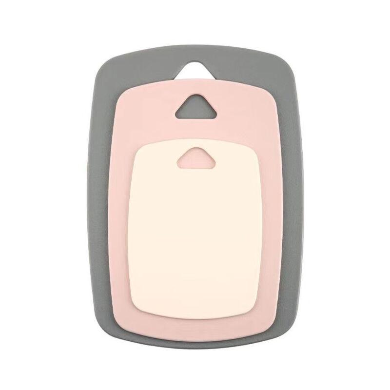 Wutuo 6-teiliges dünnes doppelseitiges Kunststoffschneidebrett-Set