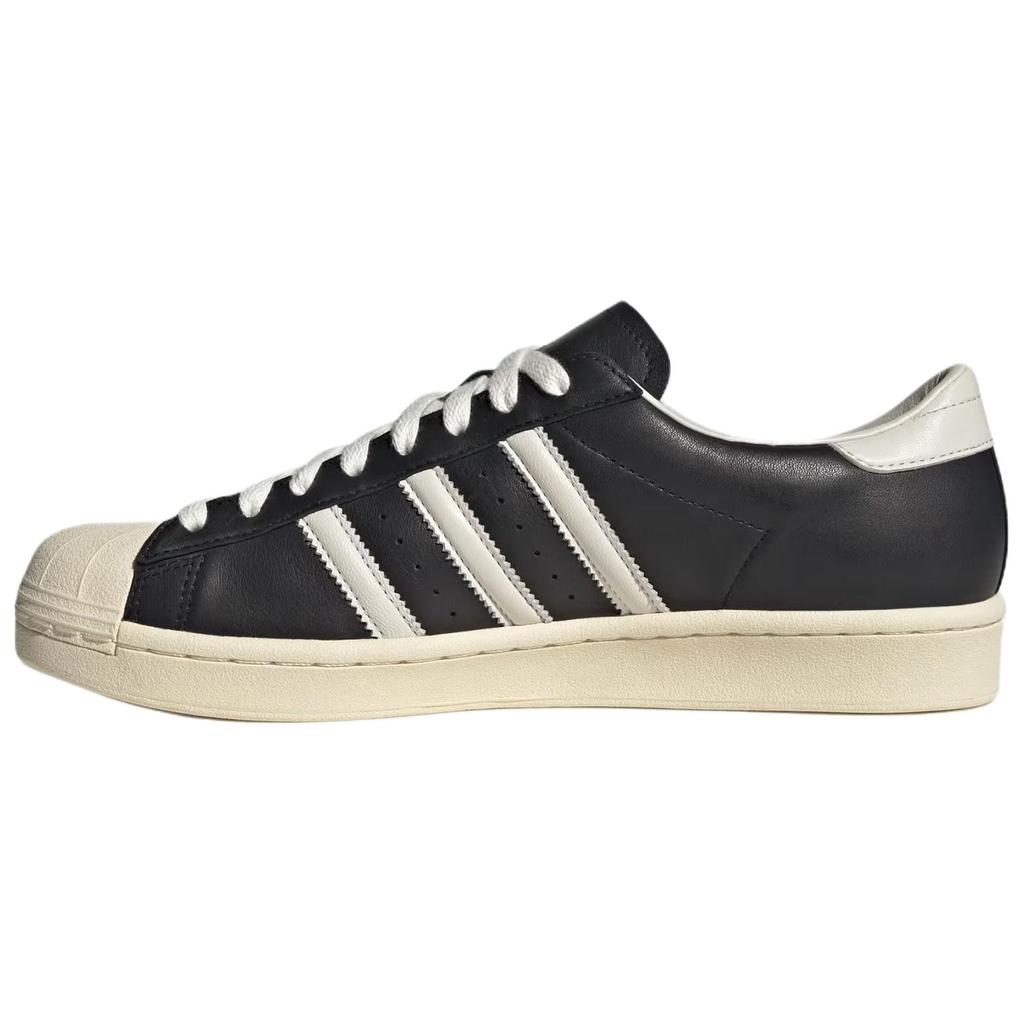 Adidas Superstar Vintage Made In Germany Black White Unisex Sneakers Core-Black Core-White Cream-White JI3139