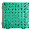 PVC Interlocking Anti-Slip Floor Mat for Shower, Kitchen, Bathroom, Toilet, Pool - Water-Permeable and Hollow Design