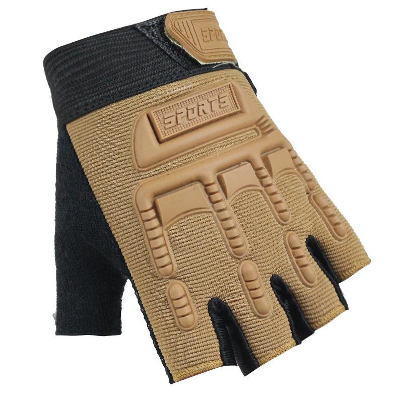 Halvfingerhandskar för medelålders och äldre barn