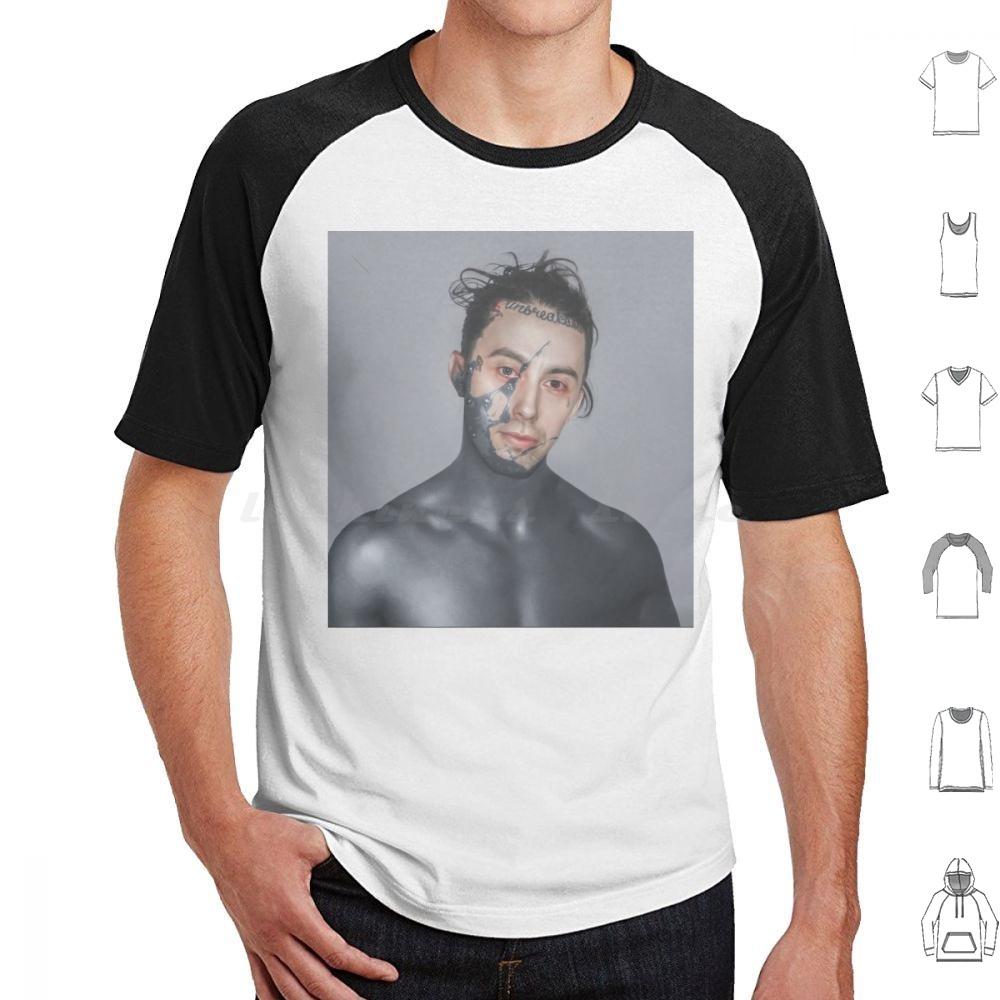 The Black Radke Is Unbreakable T Shirt Cotton Men Women DIY Print Music Musician Band Bands Metal Metalcore Rap Rapper Hip Hop