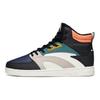 Anta Lifestyle Series Slip Resistant Durable Lightweight High Top Skate Shoes Men Sneakers Black Blue White 112138071-3