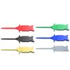 P5013 For Mini Test Hook Clip 6 Pairs With Copper Leads For SMD IC Multimeter Logic Analyzer Electronic Repair Testing Tool